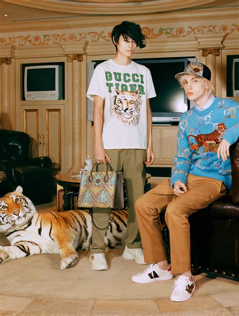 New Gucci Tiger Collection for Year of the Tiger 